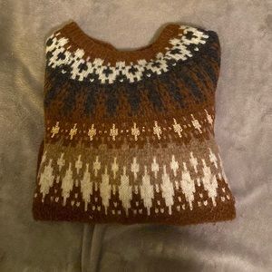 Small Brown Sonoma Sweater